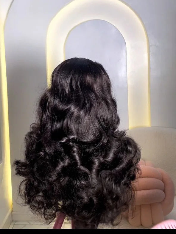 Glueless Full HD Lace Front Wig Cuticle Aligned Human Hair