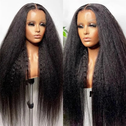 Body Wave 13x4 Transparent Lace Frontal Wig Cuticle Aligned Virgin Human Hair