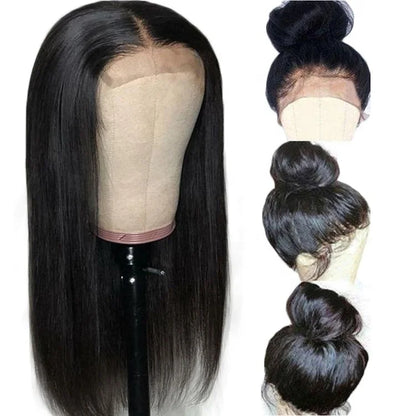 Bleached Knots Virgin Cuticle Aligned Full Lace Wig Pre Plucked Human Hair