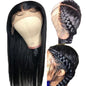 Bleached Knots Virgin Cuticle Aligned Full Lace Wig Pre Plucked Human Hair