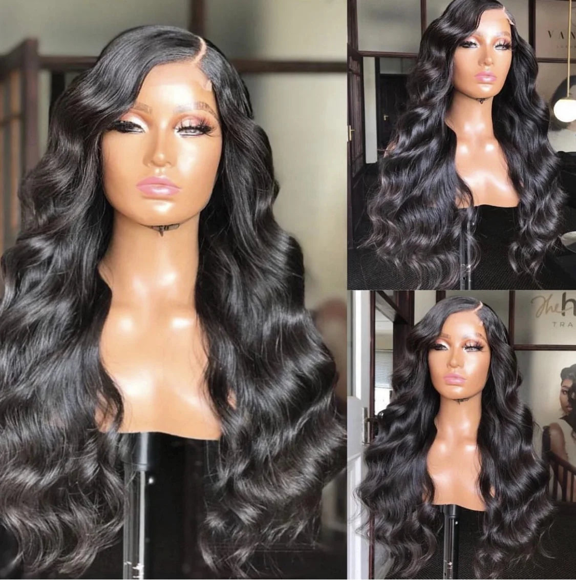 Straight 13x4 13x6 HD Lace Front Wig