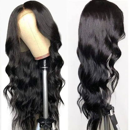 Body Wave 13x4 Full Lace Wig Cuticle Aligned Raw Human Hair Pre Plucked