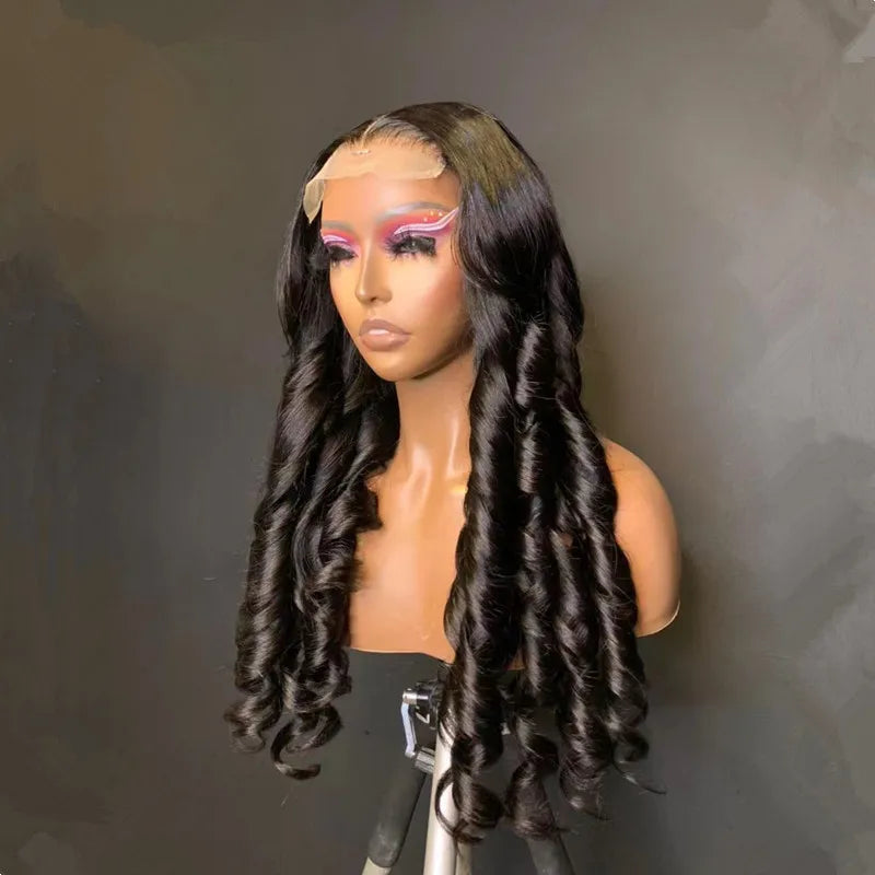 13x6 Frontal Glueless Full HD Lace Wig Cuticle Aligned Virgin Unprocessed