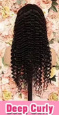 Bone Straight Glueless HD Lace Front Wig Raw Human Hair Pre Plucked