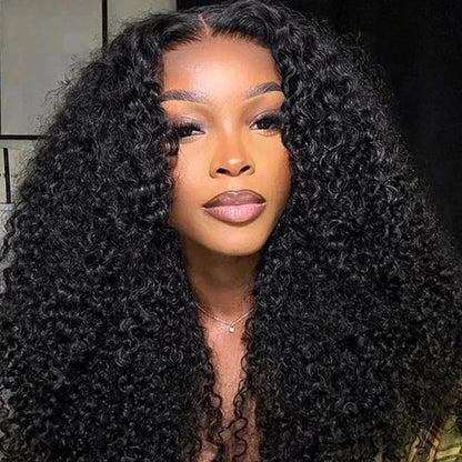 High Quality Kinky Curly Wave Short Bob Wig Human Hair Hd Full Lace Front Wig Vendor Raw Virgin Lace Frontal Wig