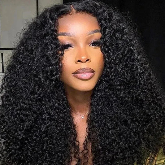 High Quality Kinky Curly Wave Short Bob Wig Human Hair Hd Full Lace Front Wig Vendor Raw Virgin Lace Frontal Wig