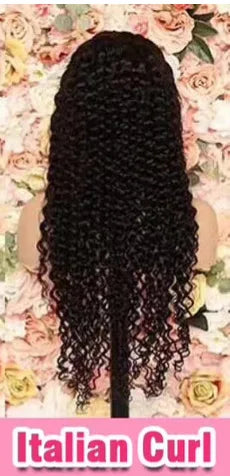 Bone Straight Glueless HD Lace Front Wig Raw Human Hair Pre Plucked