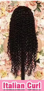 Natural Pixie Curly HD Glueless Lace Front Wig Human Hair