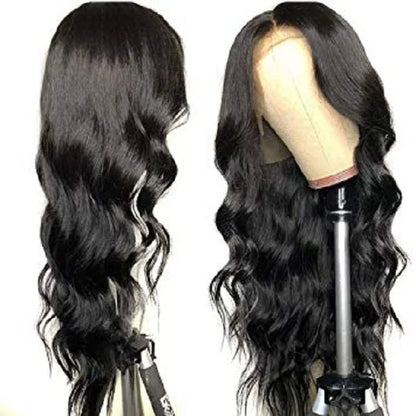 100% Virgin Human Hair Body Wave Lace Front Wig