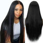 360 Lace Frontal Wig with Baby Hair Virgin Human Hair Transparent Lace