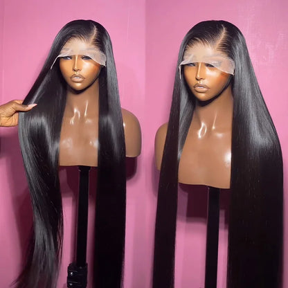 Raw Swiss HD Lace Front Wig Glueless 360 Full Frontal Cuticle Aligned