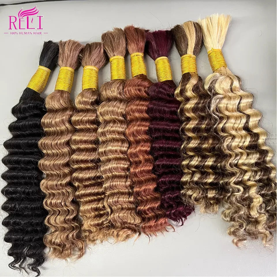Deep Wave HD Lace Frontal Wig Glueless Cuticle Aligned 100% Virgin Human Hair