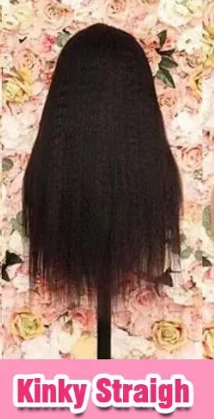 Straight 13x4 13x6 HD Lace Front Wig