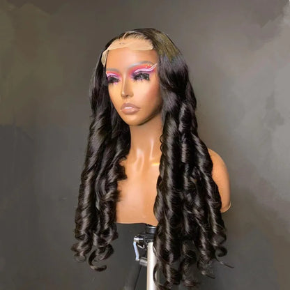 13x6 Frontal Glueless Full HD Lace Wig Cuticle Aligned Virgin Unprocessed