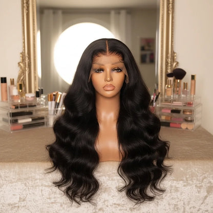 Natural Pixie Curly HD Glueless Lace Front Wig Human Hair