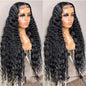 13x4 13x6 HD Lace Front Wig Deep Wave 36 Inch Raw Human Hair